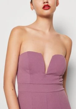 Wal G Laney Cupped - Jumpsuit - Mauve Pink -Wal G fd8f9fd2c39a4d1895af26967bff2185