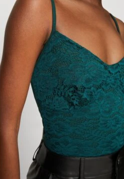 Wal G Benny Bodysuit - T-Shirt Print - Forest Green 13 Wal G Benny Bodysuit - T-Shirt Print - Forest Green -Wal G fdc6fb79180f4de7abb21d028bfc4a27