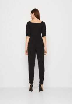 Wal G Alicia Straight Leg - Jumpsuit - Black 10 Wal G Alicia Straight Leg - Jumpsuit - Black -Wal G fe1dba7ec53246f5a32da1ef8c769721