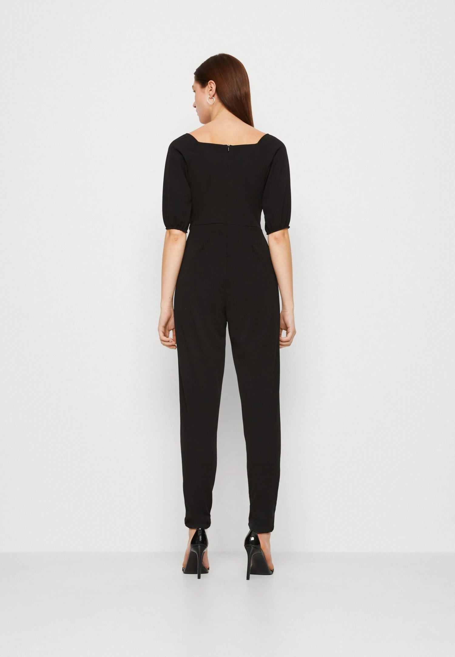 Wal G Alicia Straight Leg - Jumpsuit - Black 5 Wal G Alicia Straight Leg - Jumpsuit - Black - Afbeelding 3