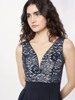 Wal G Mini Jurken Jurk BELLE Dames Navy 12 Wal G Mini Jurken Jurk BELLE Dames Navy -Wal G feab4c4f5d03489a216e50e13be9a3fe