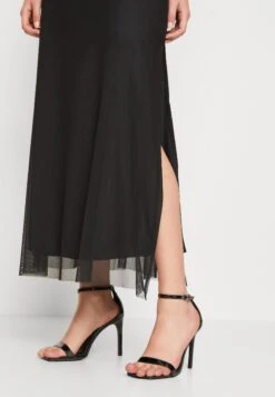 Wal G Sandy - Maxi-Jurk - Black -Wal G fec02afdc9df415e8ffbfd1fbf977da5