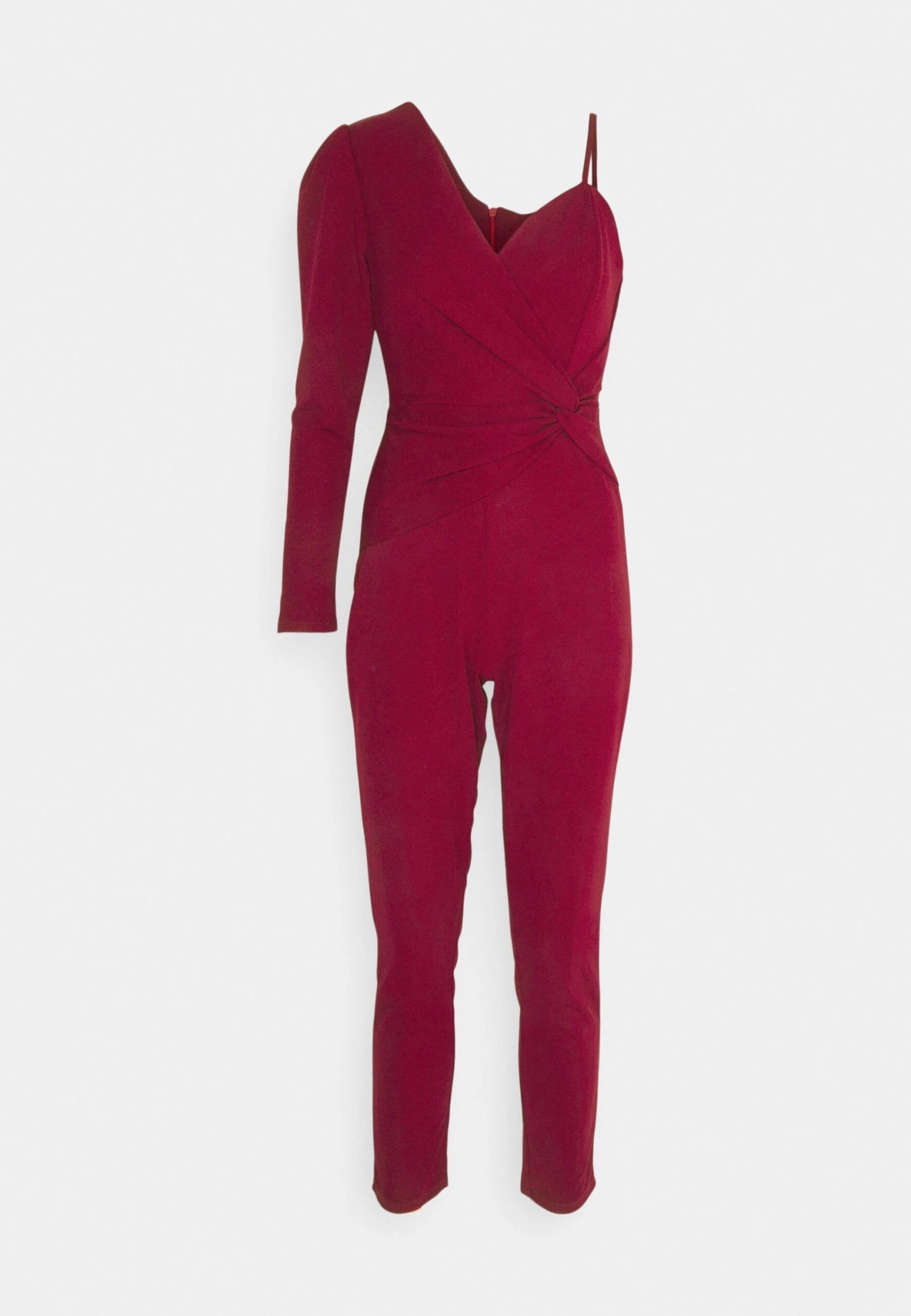 Ciaramin One Sleeve - Jumpsuit - Berry Wine 8 Ciaramin One Sleeve - Jumpsuit - Berry Wine - Afbeelding 6